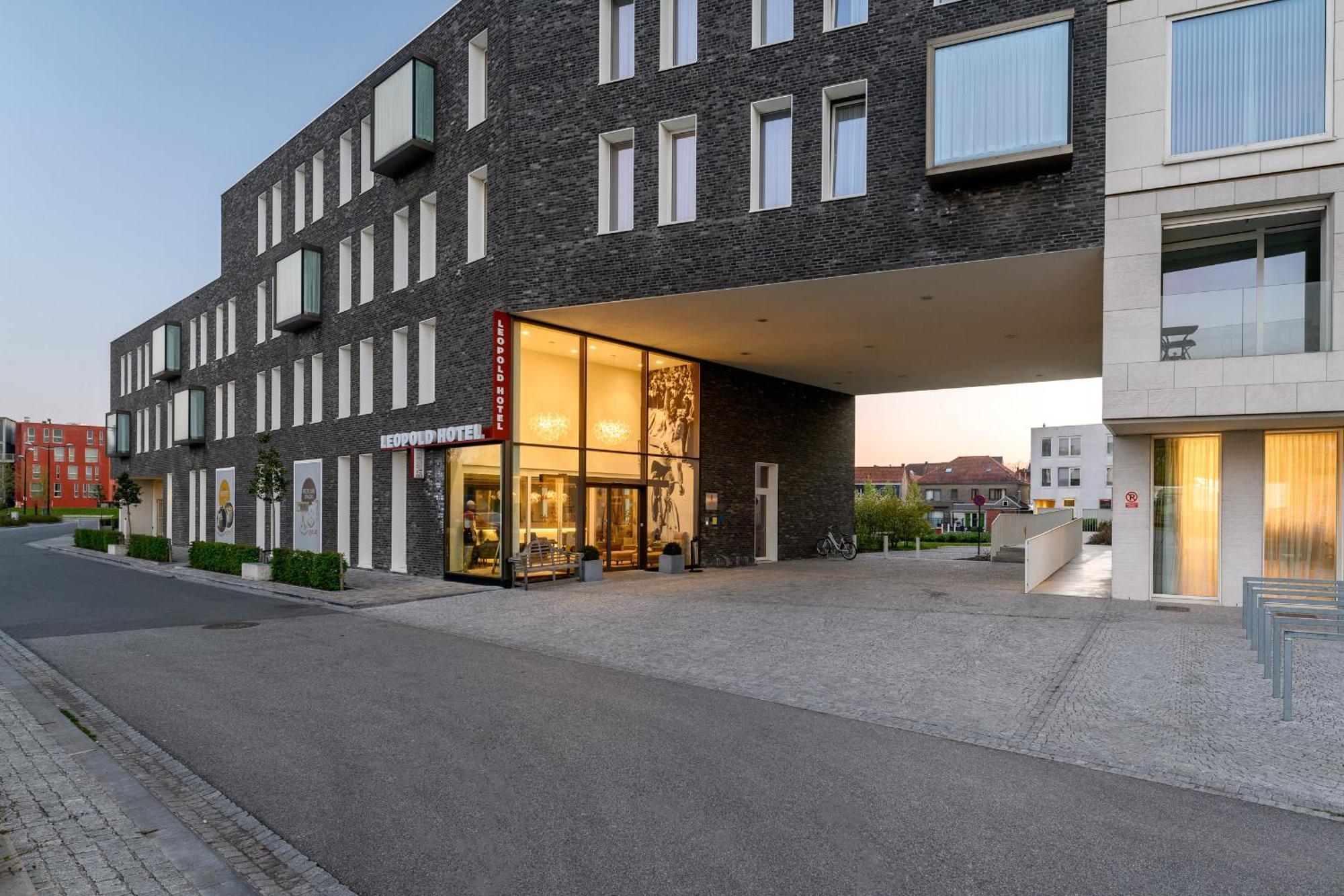 Leopold Hotel Oudenaarde Exterior photo