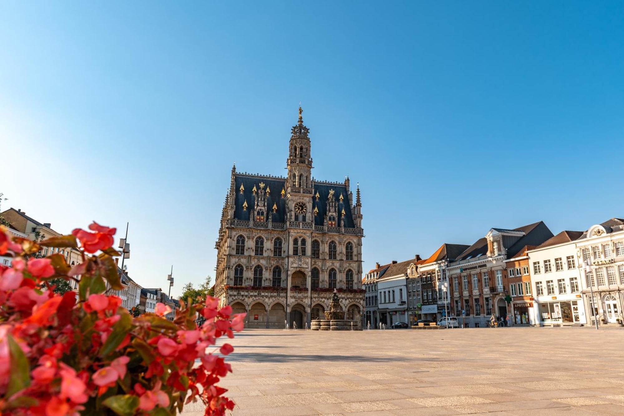 Leopold Hotel Oudenaarde Exterior photo